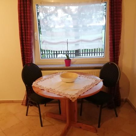 شقة Lage   في Ferienhaus Heinrichs المظهر الخارجي الصورة